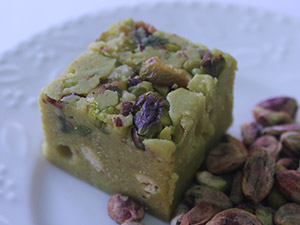 Pistachio 

Barfi